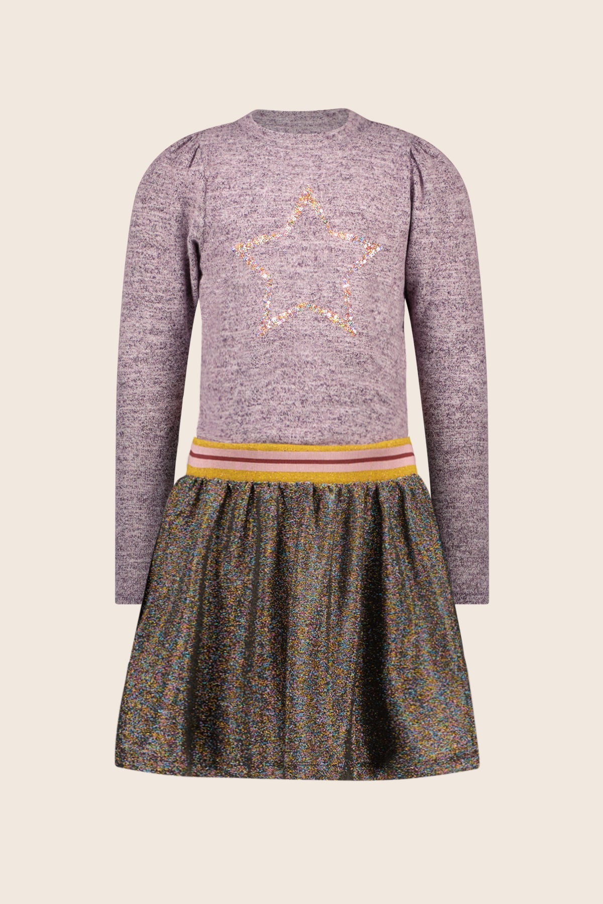 LikeFLO Dress Maya Multi - LikeFlo
