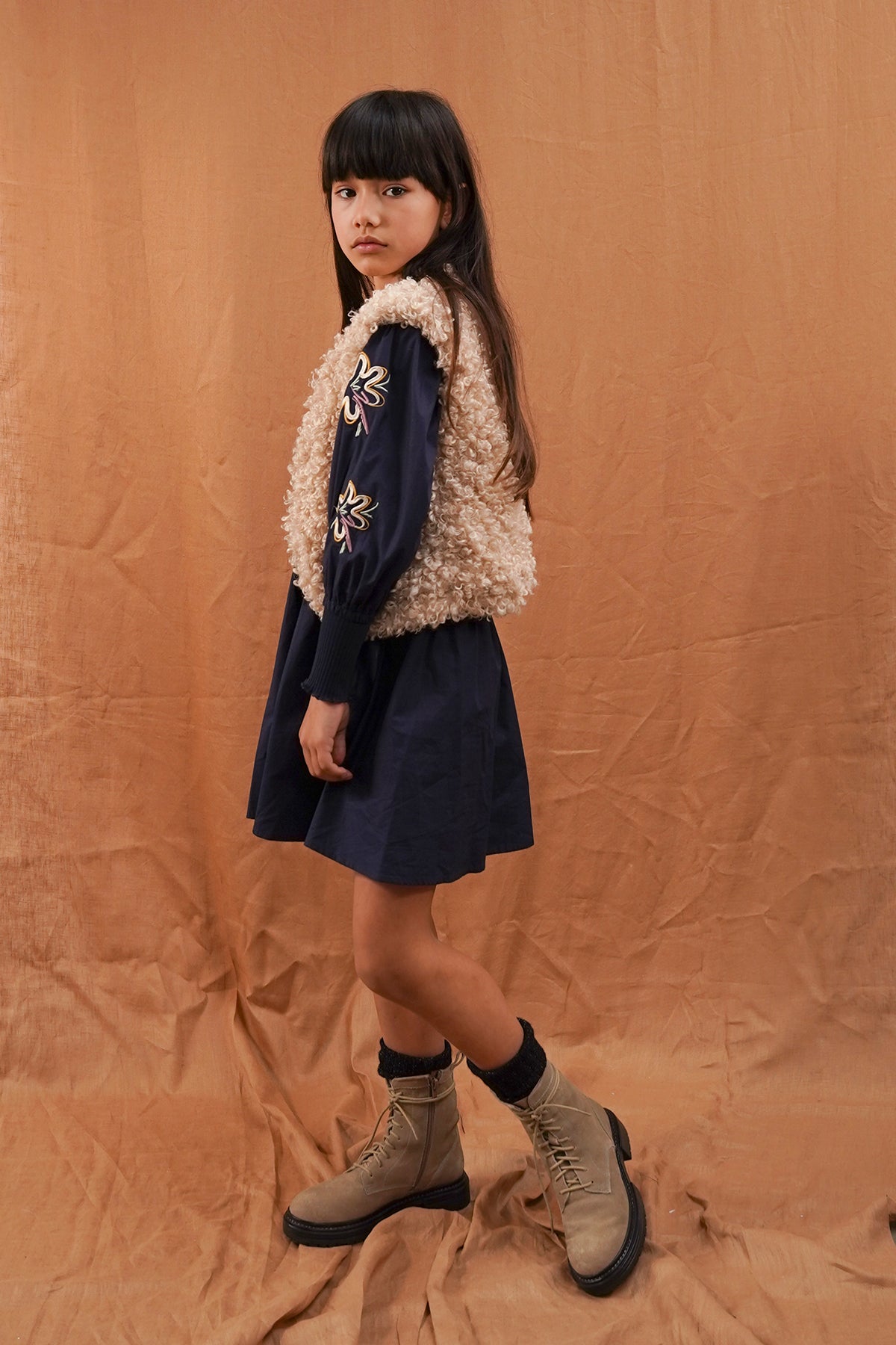 LikeFLO Dress Minthe Navy - LikeFlo