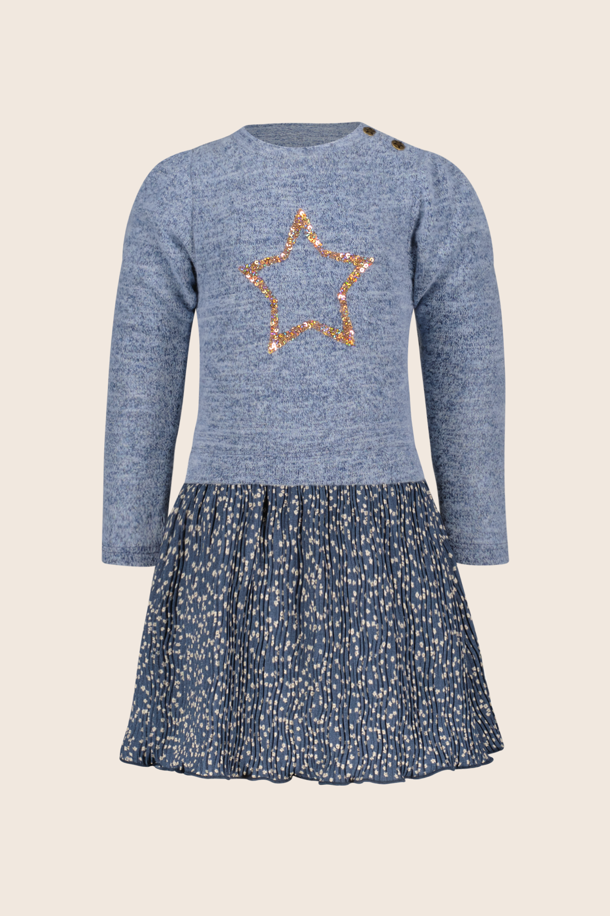 LikeFLO Dress Noa Jeans Blue - LikeFlo