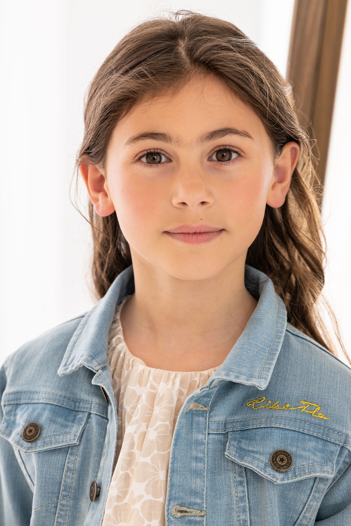 Like FLO Jacket Antonia Light Denim