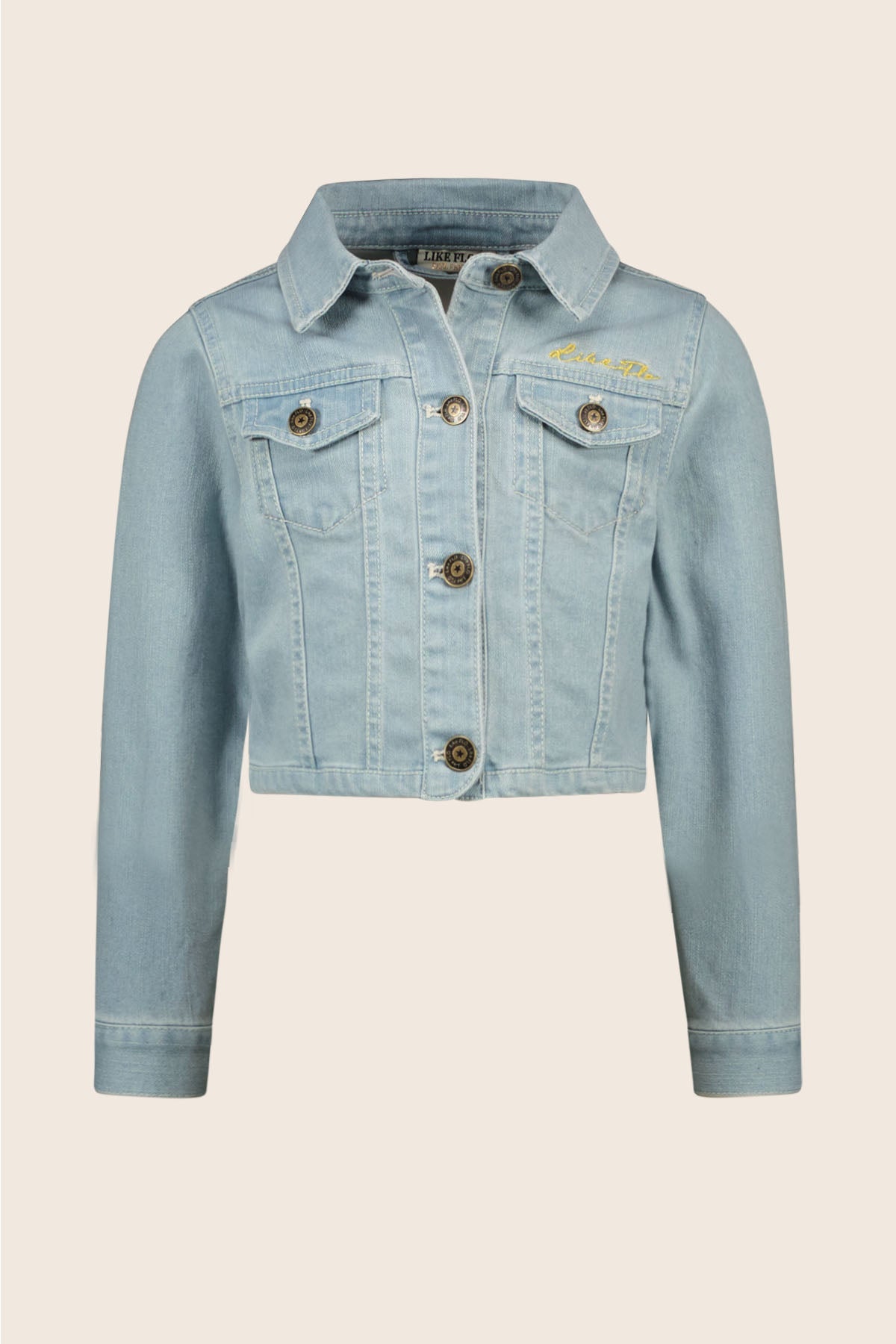 Like FLO Jacket Antonia Light Denim