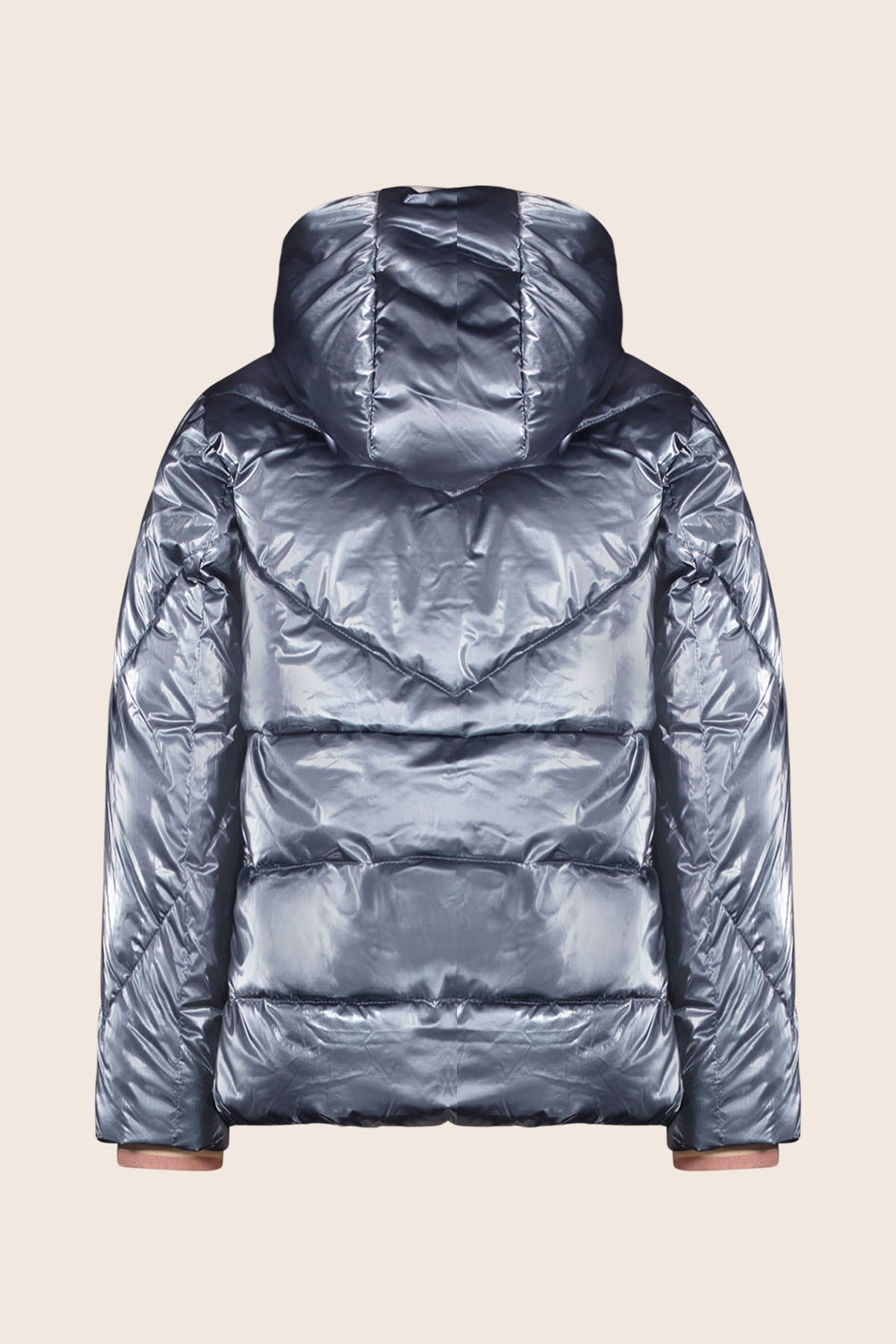 LikeFLO Girls Ashley Flo Girls Hooded Jacket Blue - LikeFlo
