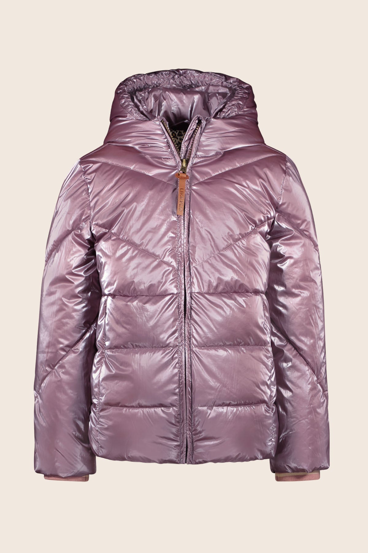 LikeFLO Girls Ashley Flo Girls Hooded Jacket Lavendel - LikeFlo
