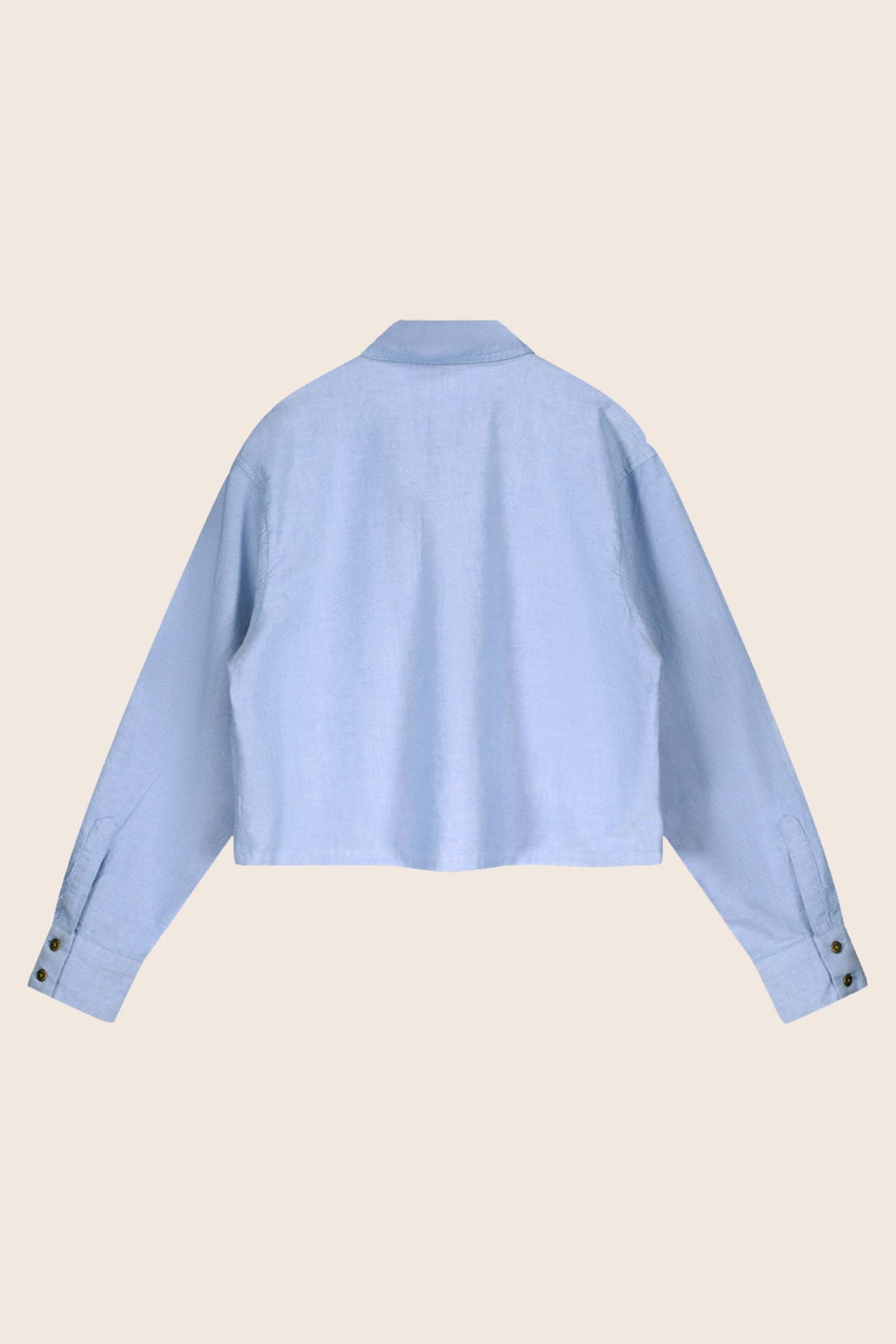 Like Flo Blouse Cassy Denim