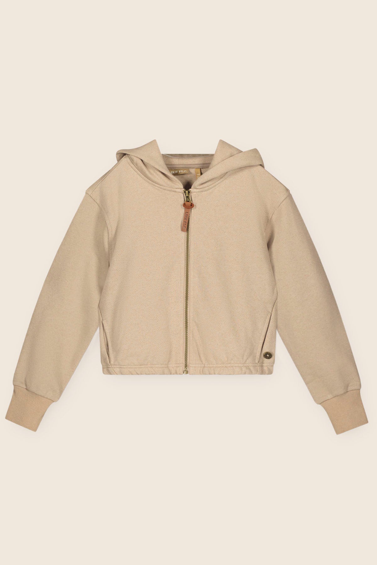 Vest Kyth Grijs Goud