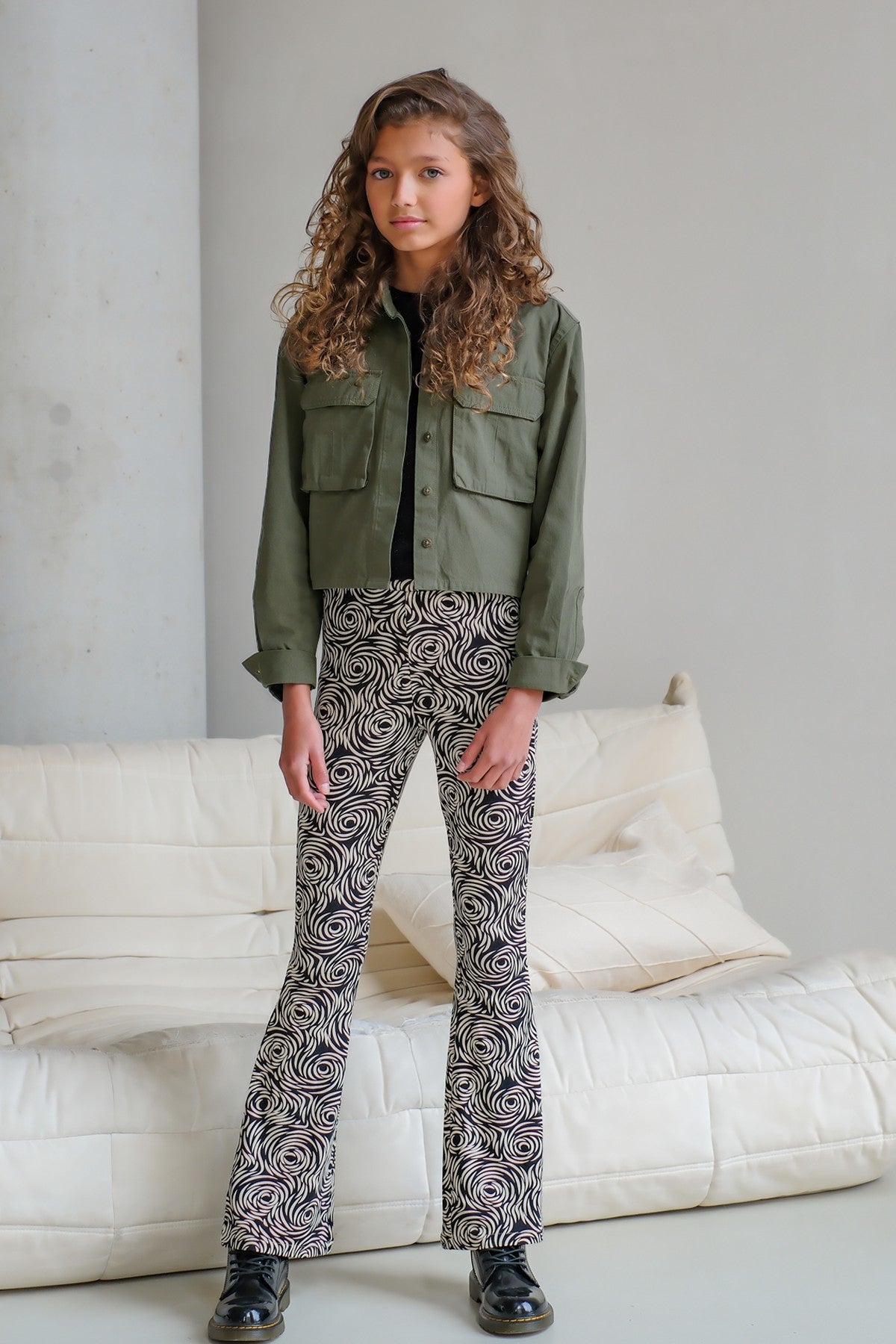 Shirt Elvie Black