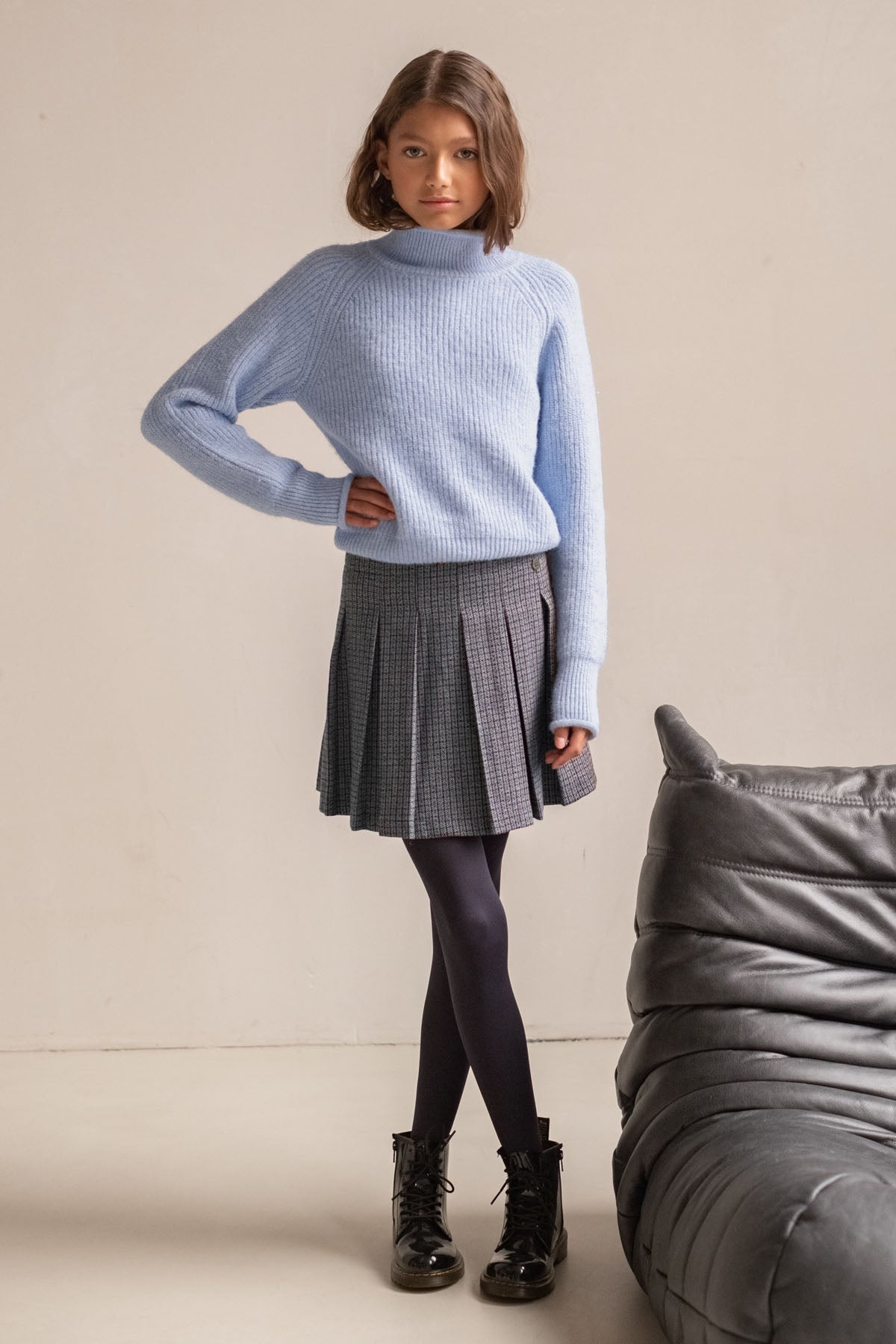 Stella Skirt Blue