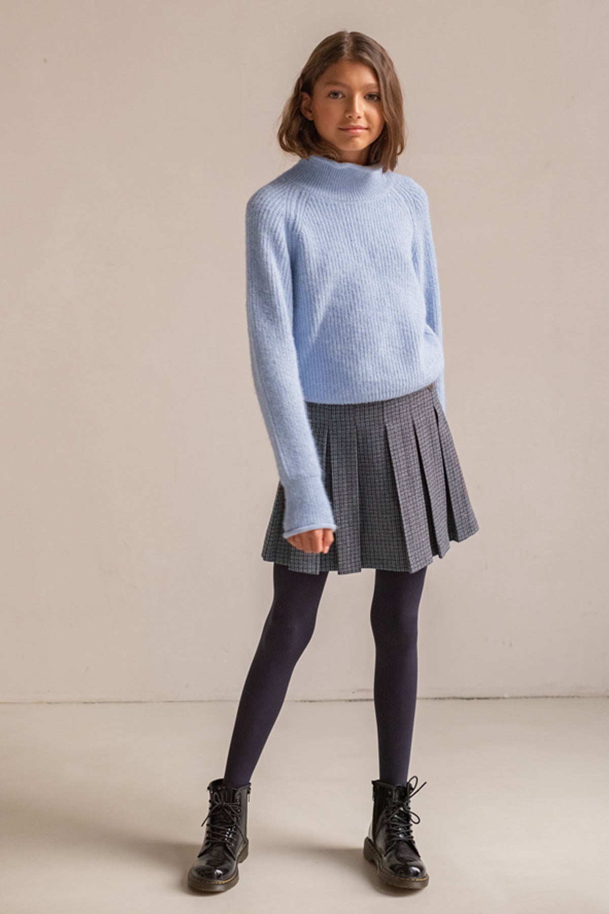 Stella Skirt Blue