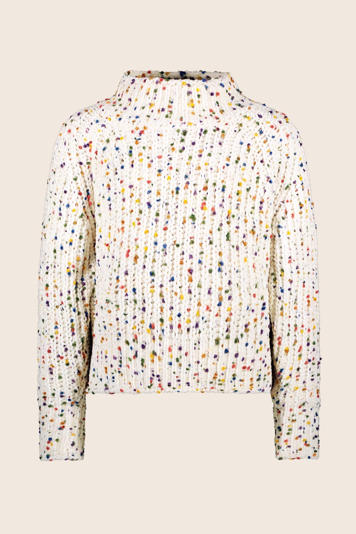 LikeFLO Girls Daantje Flo Girls Chenille Sweater Spikkel - LikeFlo