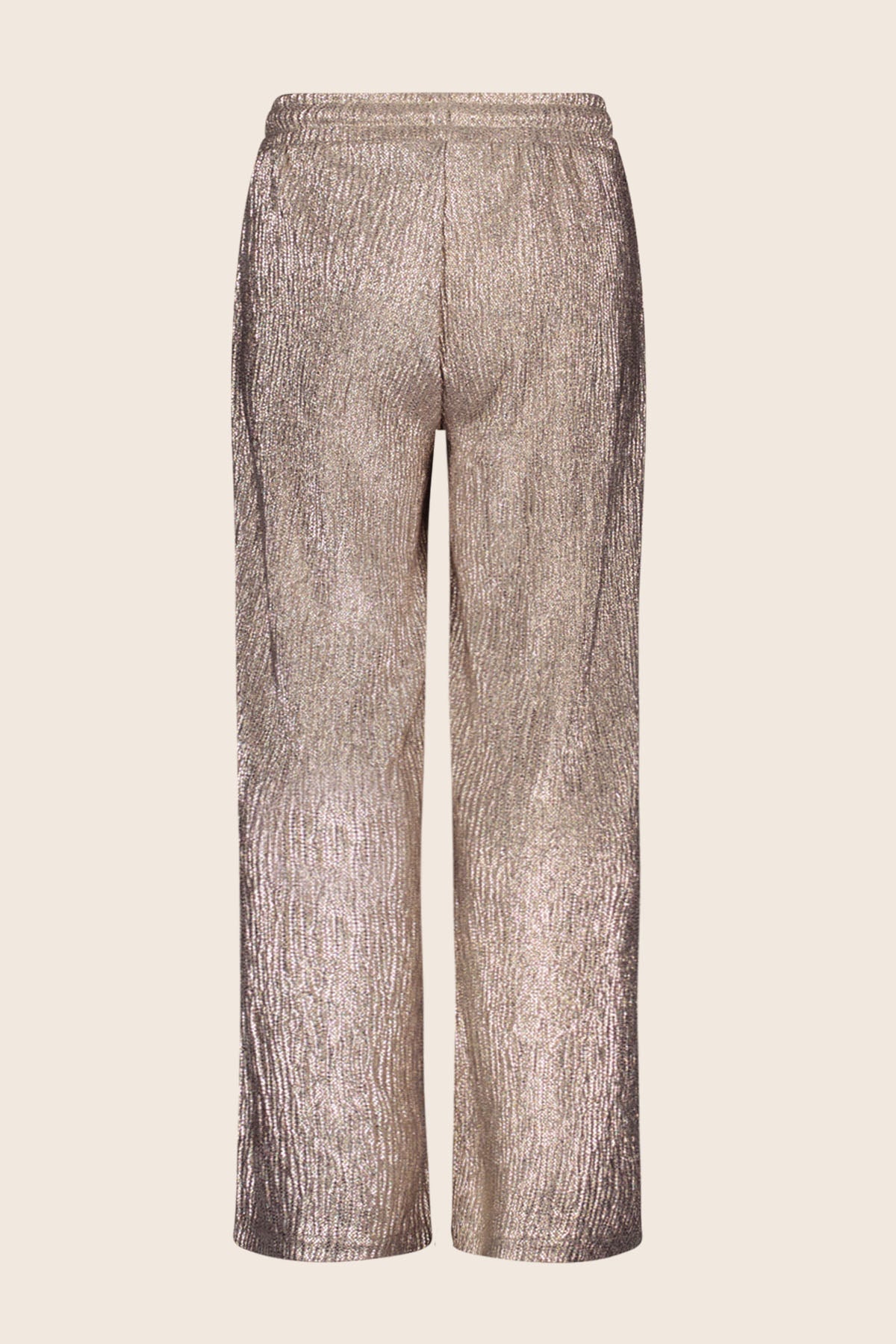 LikeFLO Girls Fenya Flo Plissé Glitter Pants Old Pink - LikeFlo
