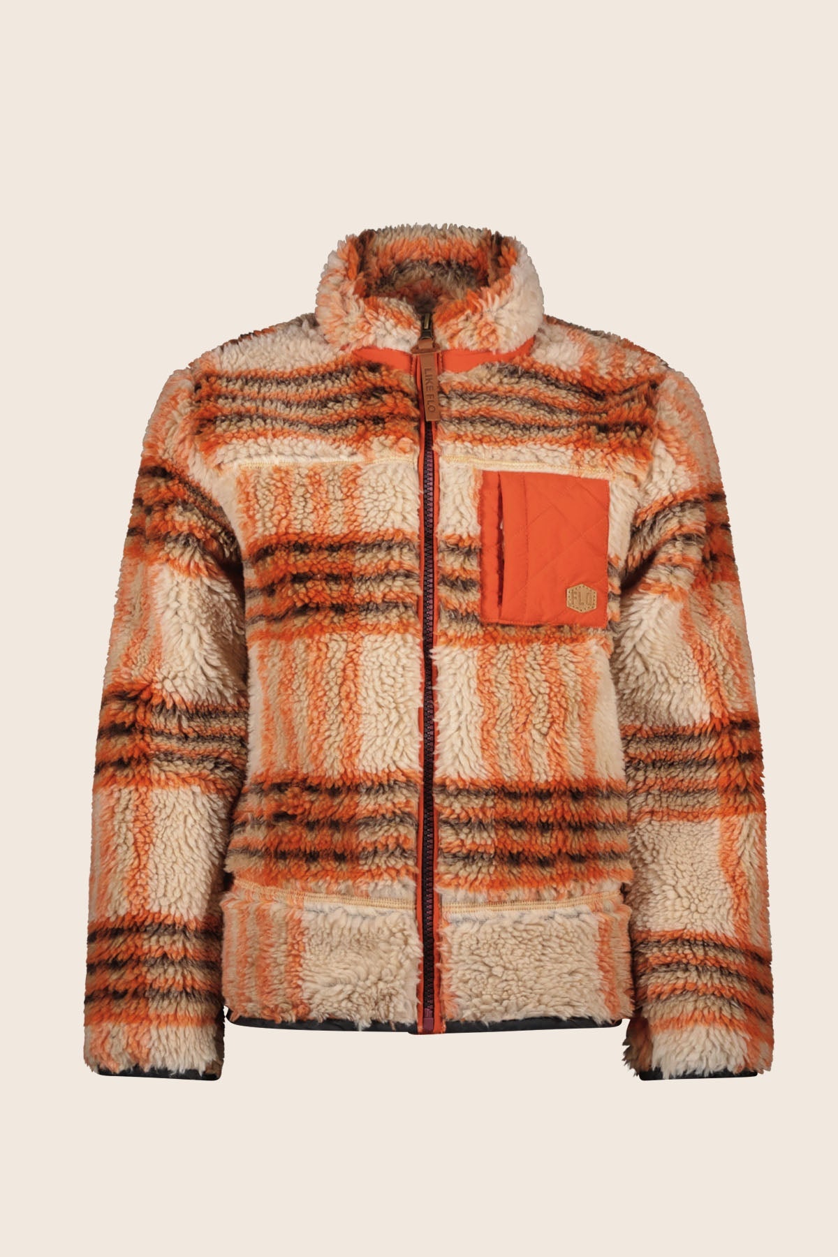 Like Flo Cardigan KIMI Warm orange