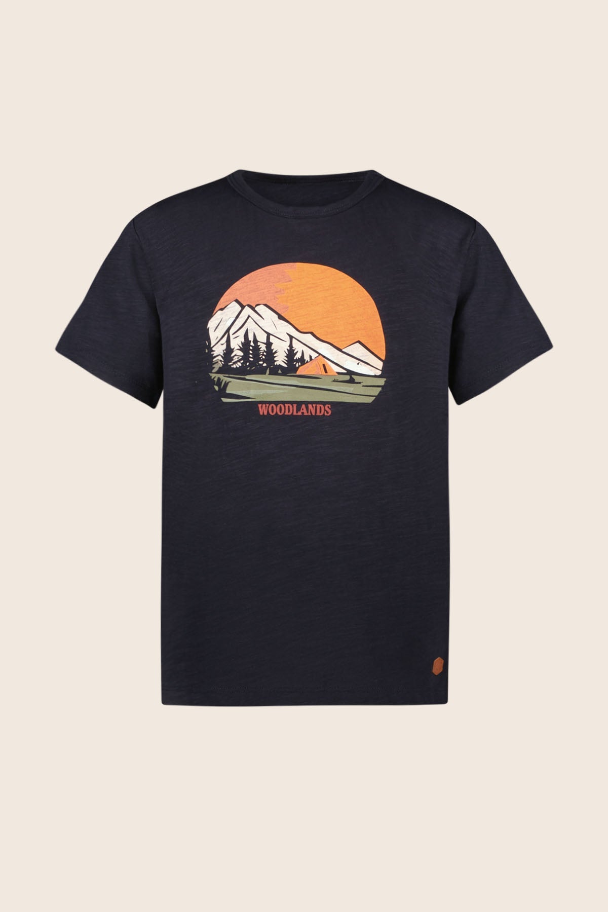 T-shirt Evan Navy