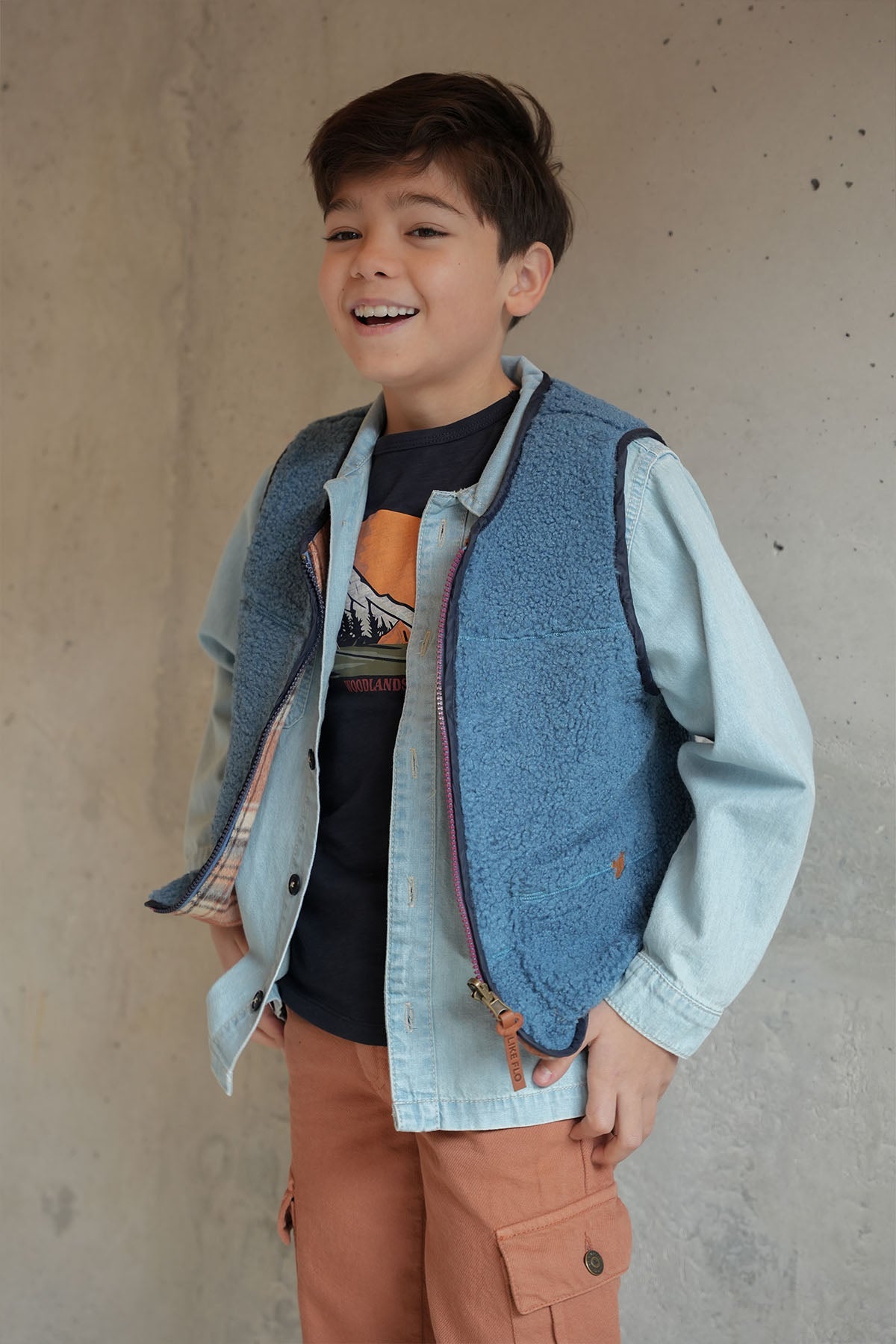 T-shirt Evan Navy