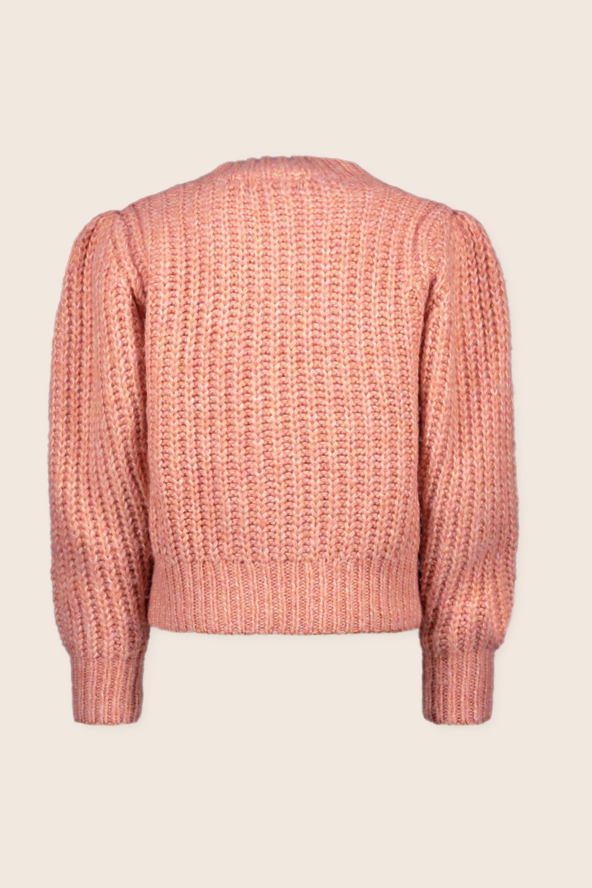 Door Sweater Oranje
