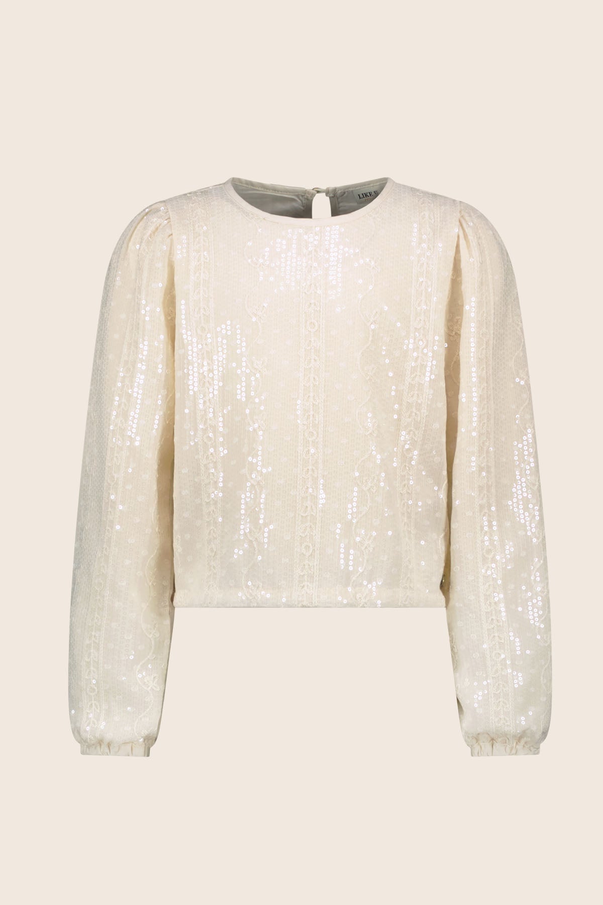 Like FLO Ella Blouse Off White