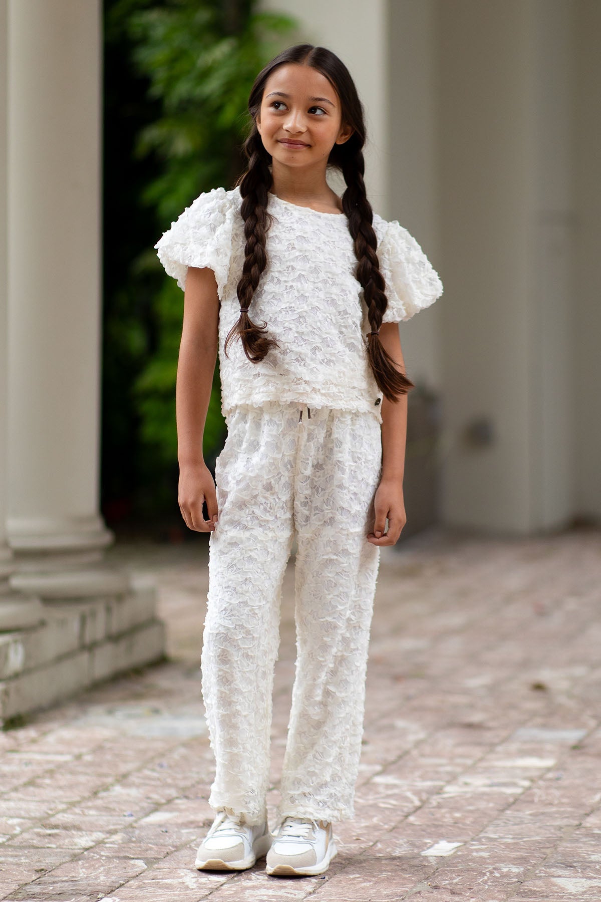 Like FLO Ferou Hose Off-White