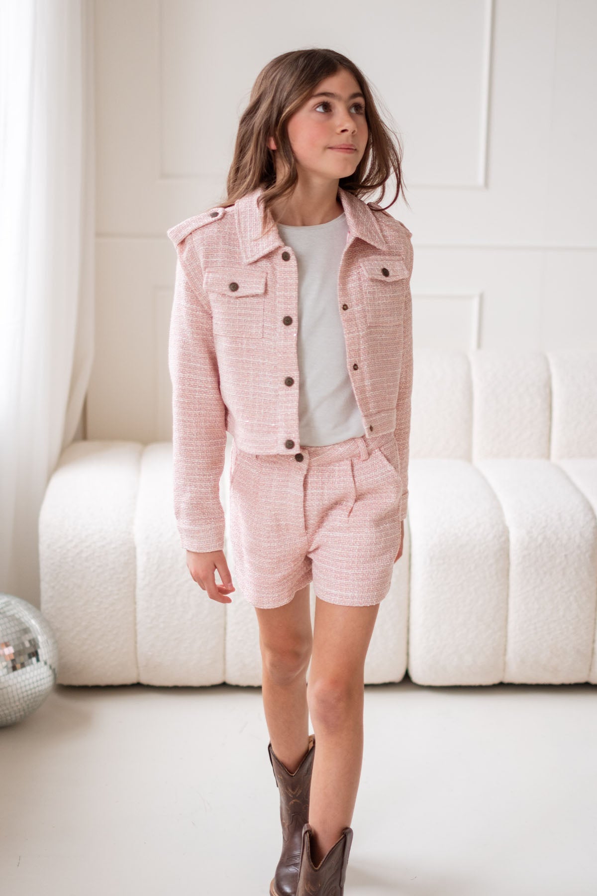 Like FLO Febe Shorts Rosa