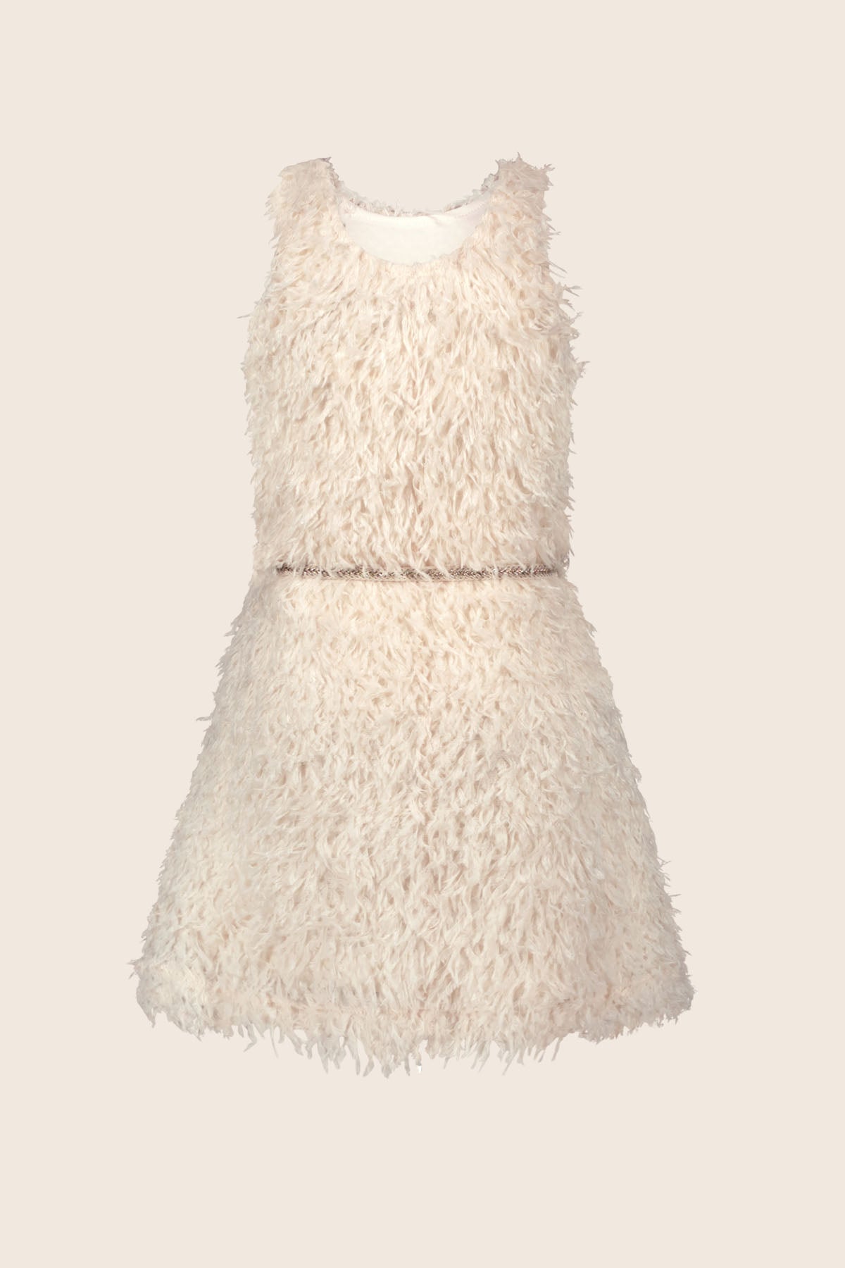 Like FLO Moscou Kleid Off white