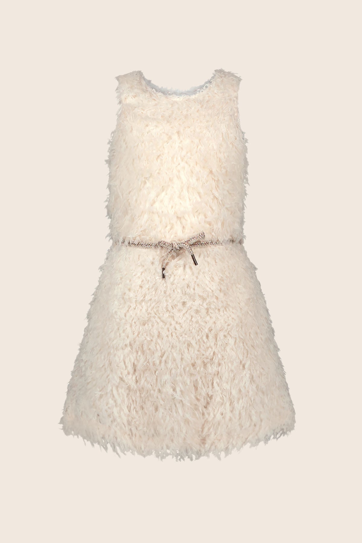 Like FLO Moscou Kleid Off white