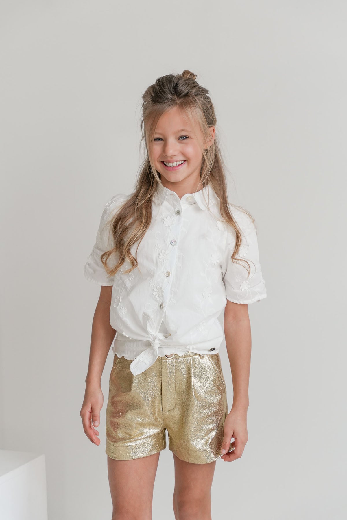 Like FLO Cindy Blouse Off White