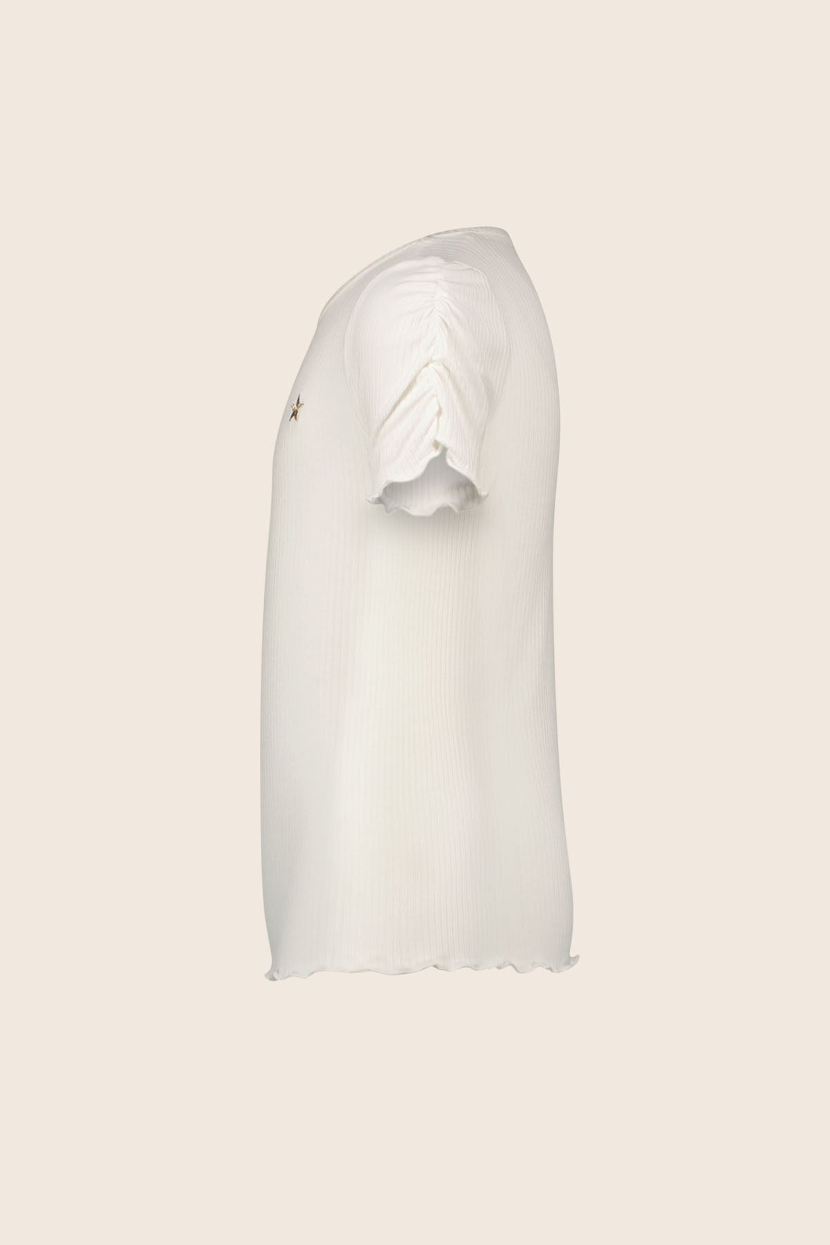 Like FLO Elise Top Off White