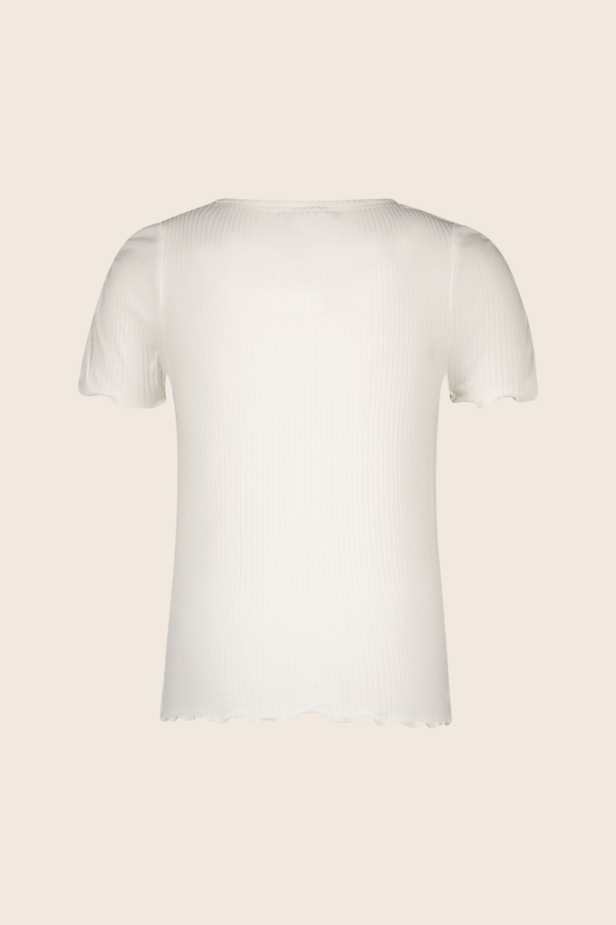 Like FLO Elise Top Off White
