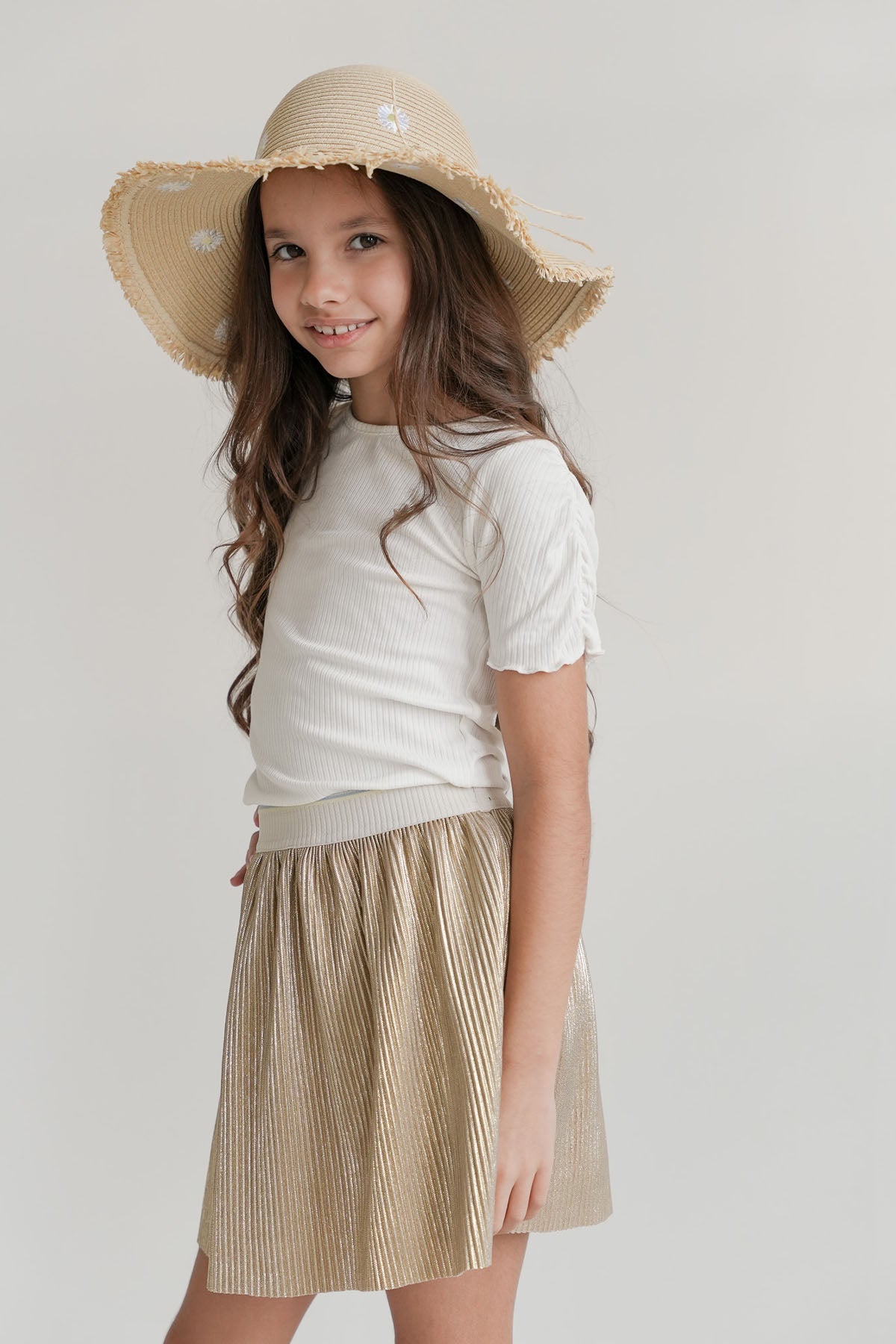 Like FLO Elise Top Off White