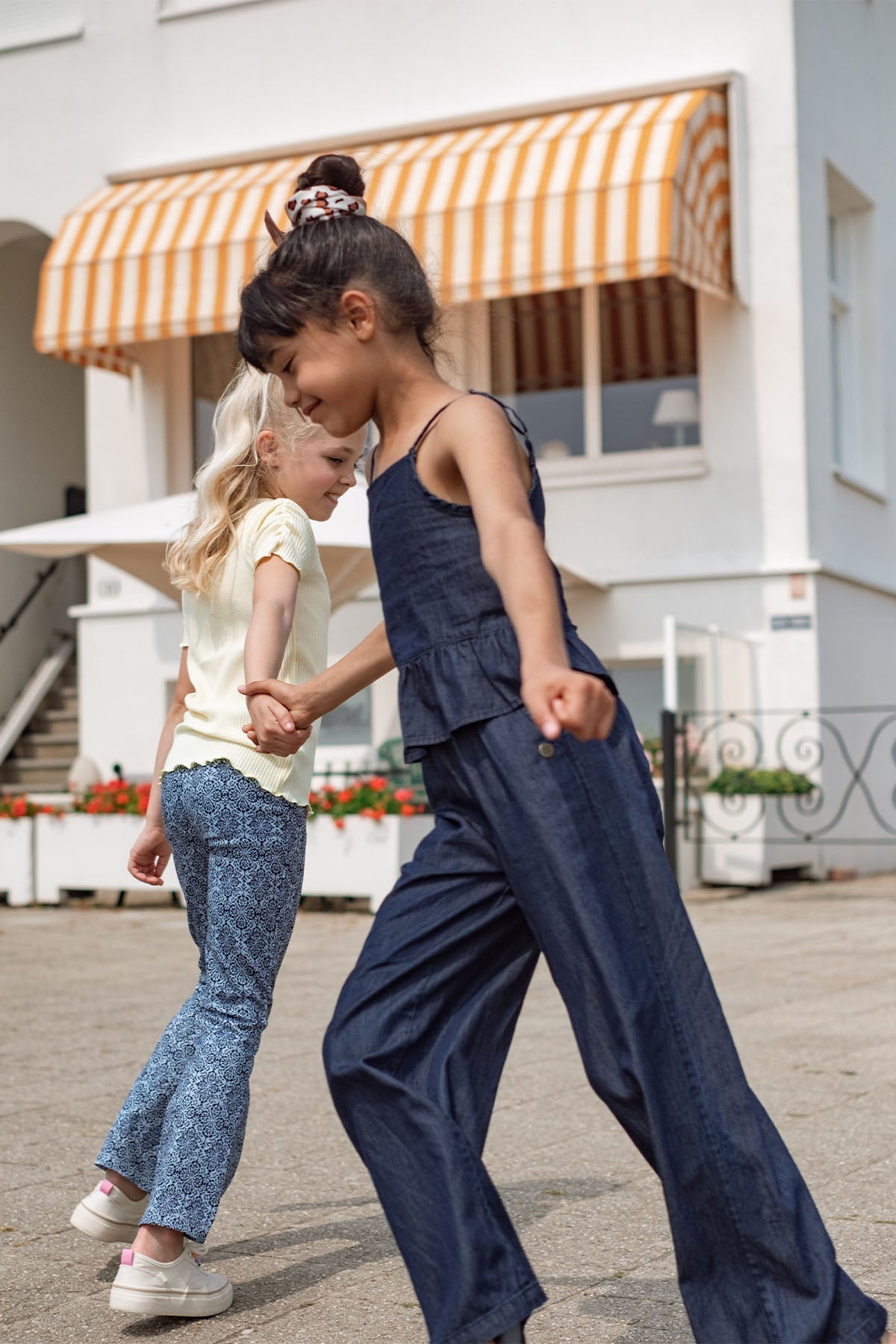 Like FLO Fleur Hose Indigo