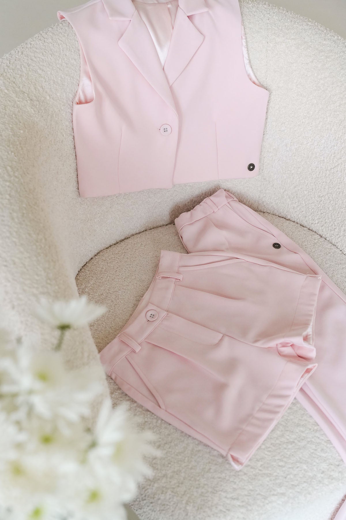 Like FLO Finn Short Lt Pink