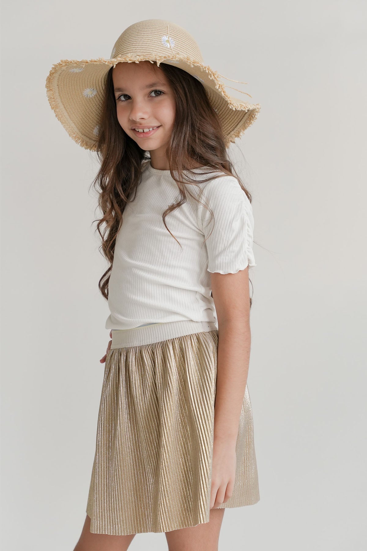 Like FLO Sara Skirt Soft Gold
