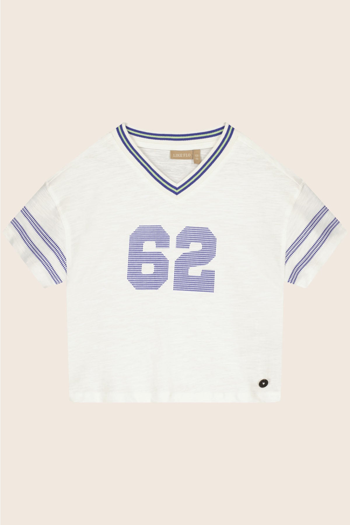 Like FLO Dava Tee off-white