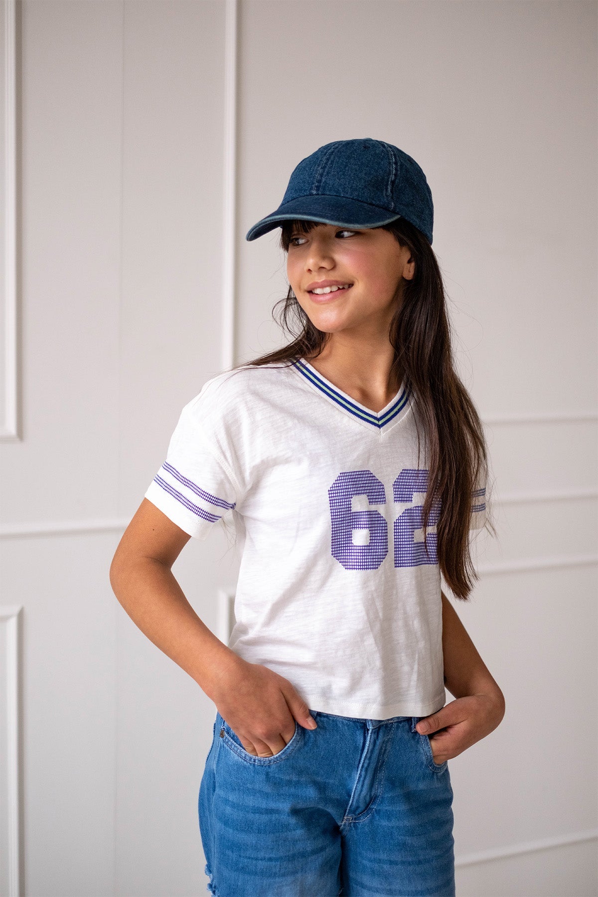 Like FLO Dava Tee off-white
