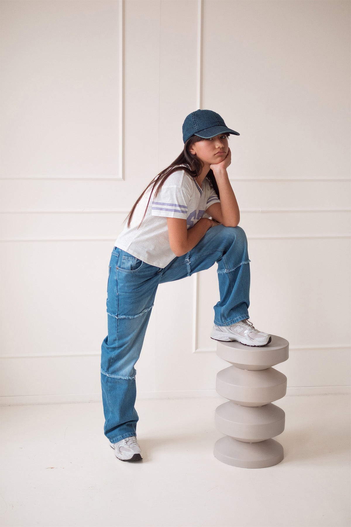 Like FLO Dava Tee off-white