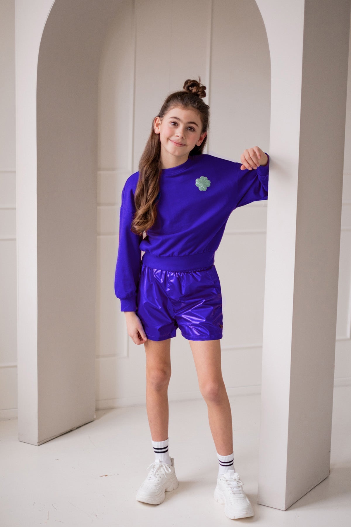 Like FLO Fayette short cobalt