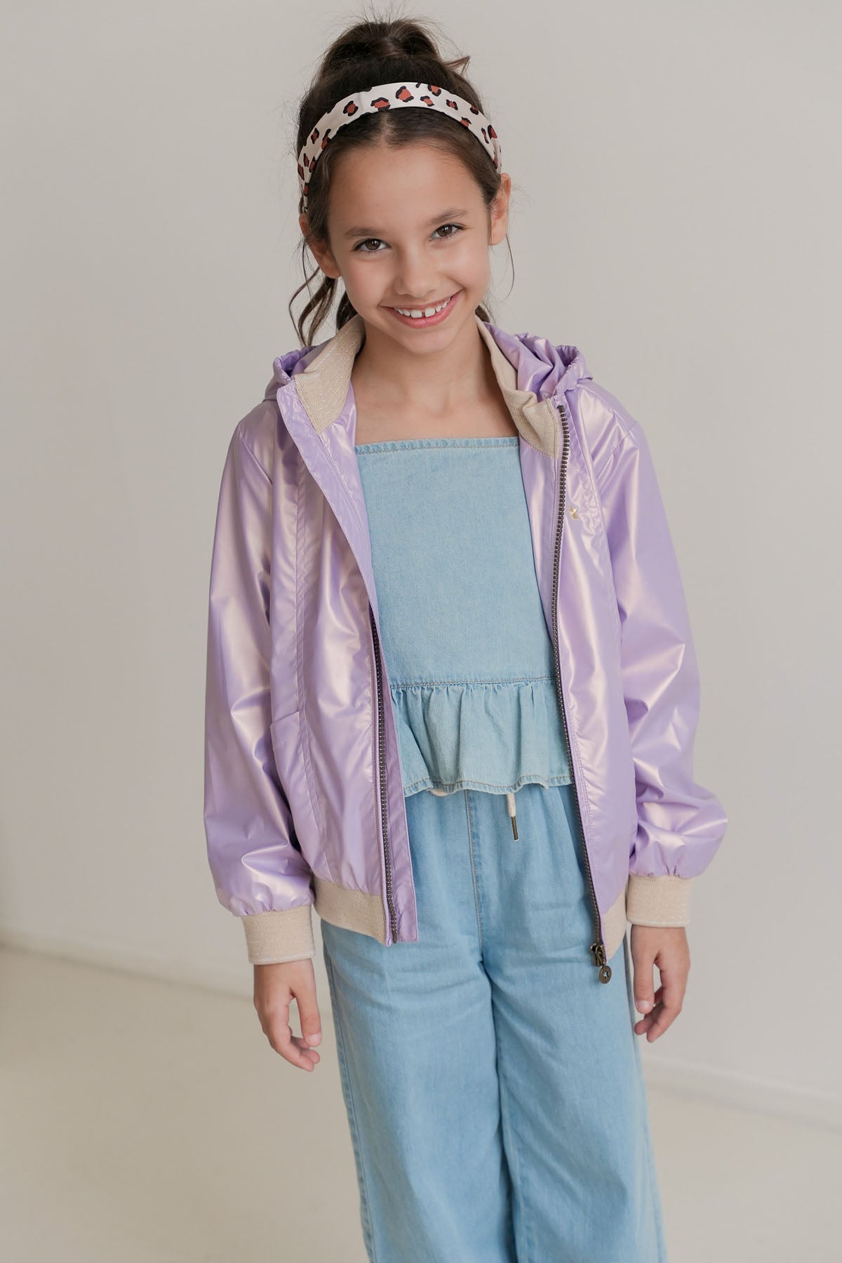 Like FLO Astrid Jacket Soft Lilac