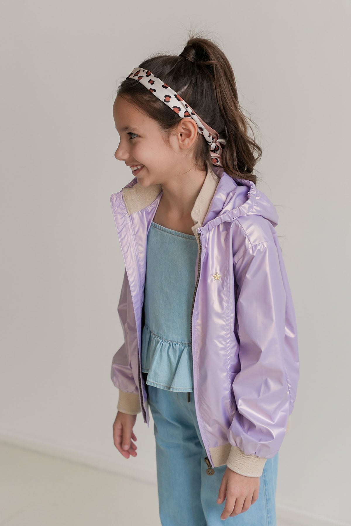 Like FLO Astrid Jacket Soft Lilac