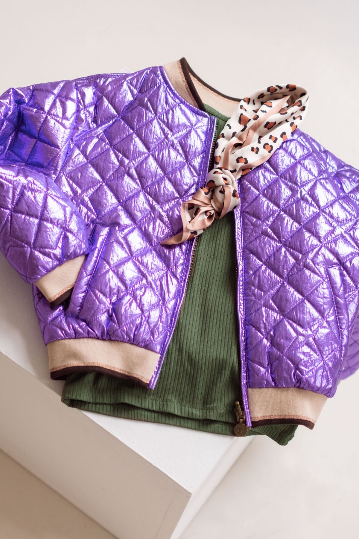 Like FLO Amber Jacket Lilac