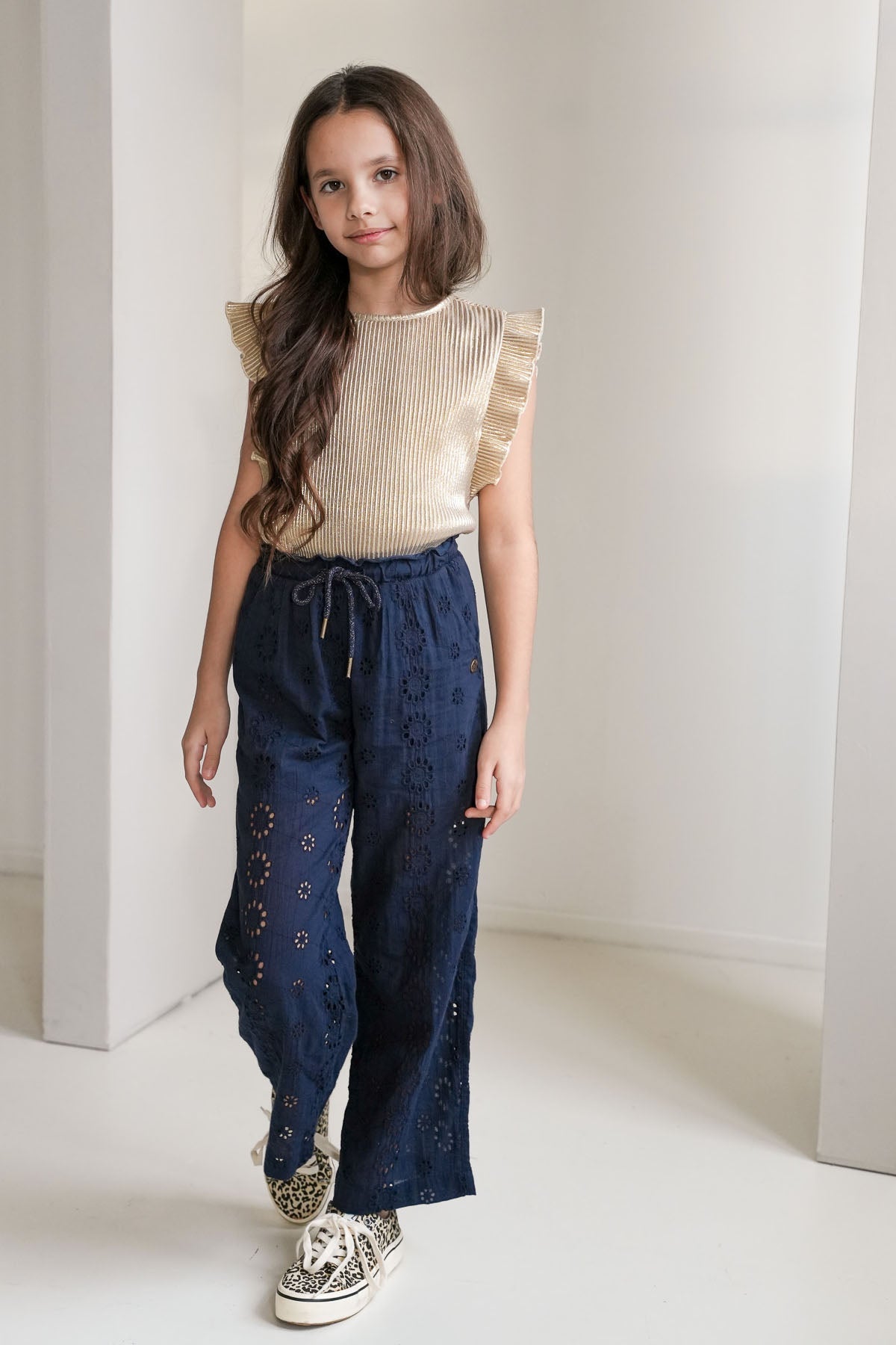 Like FLO Evi Top Soft Gold