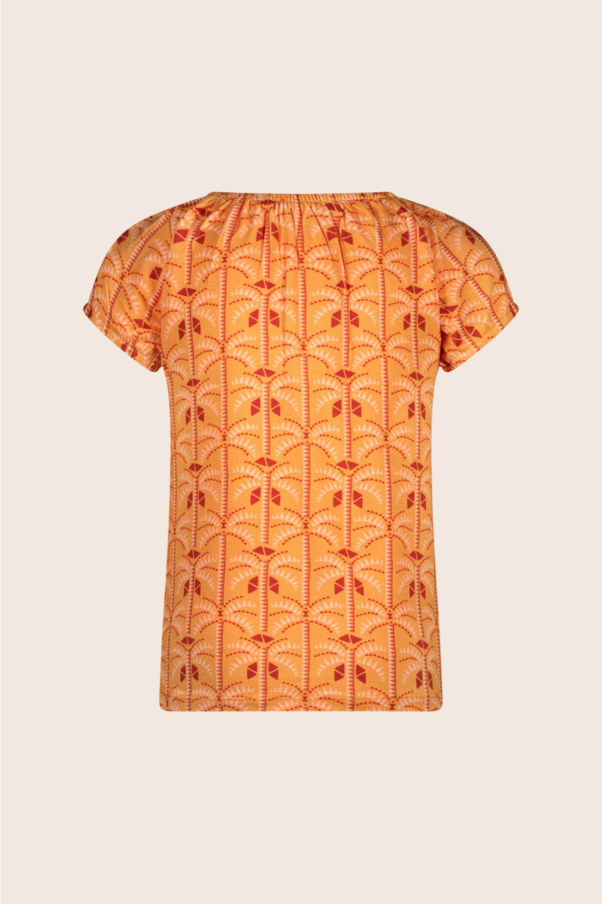 Like FLO Flo Mädchen Top mit Gummizug