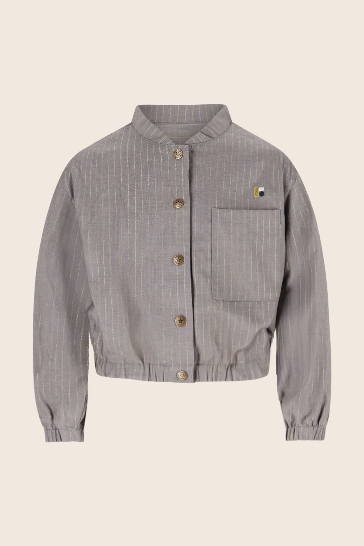 Like Flo Chilly blouse Grey