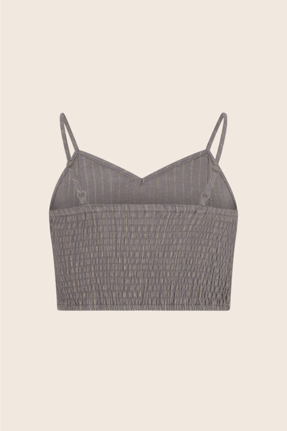 Like Flo Emille top Grey