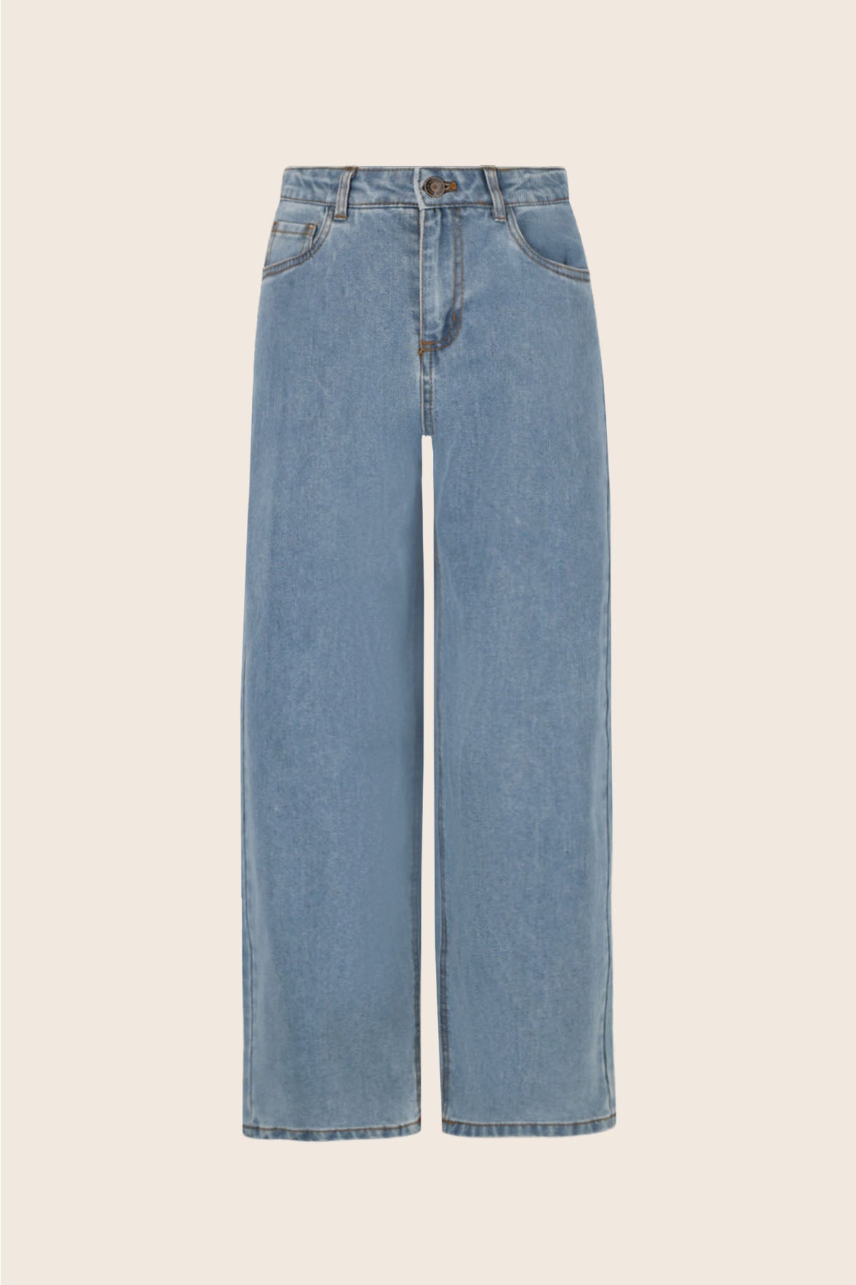 Like Flo Farrel broek lt denim