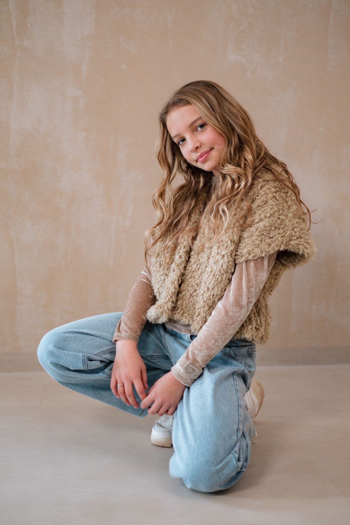 Like Flo Farrel broek lt denim