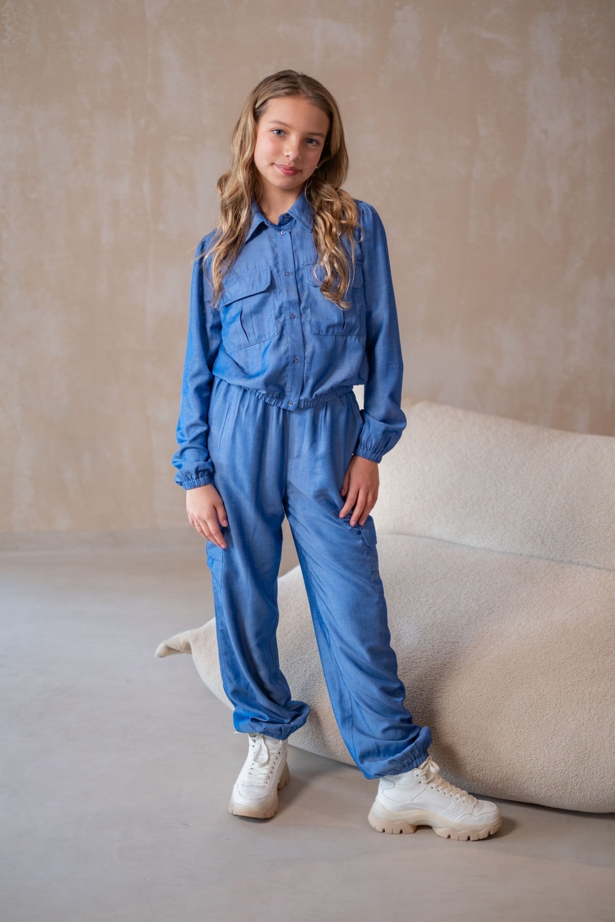 Like Flo Flevy broek Indigo