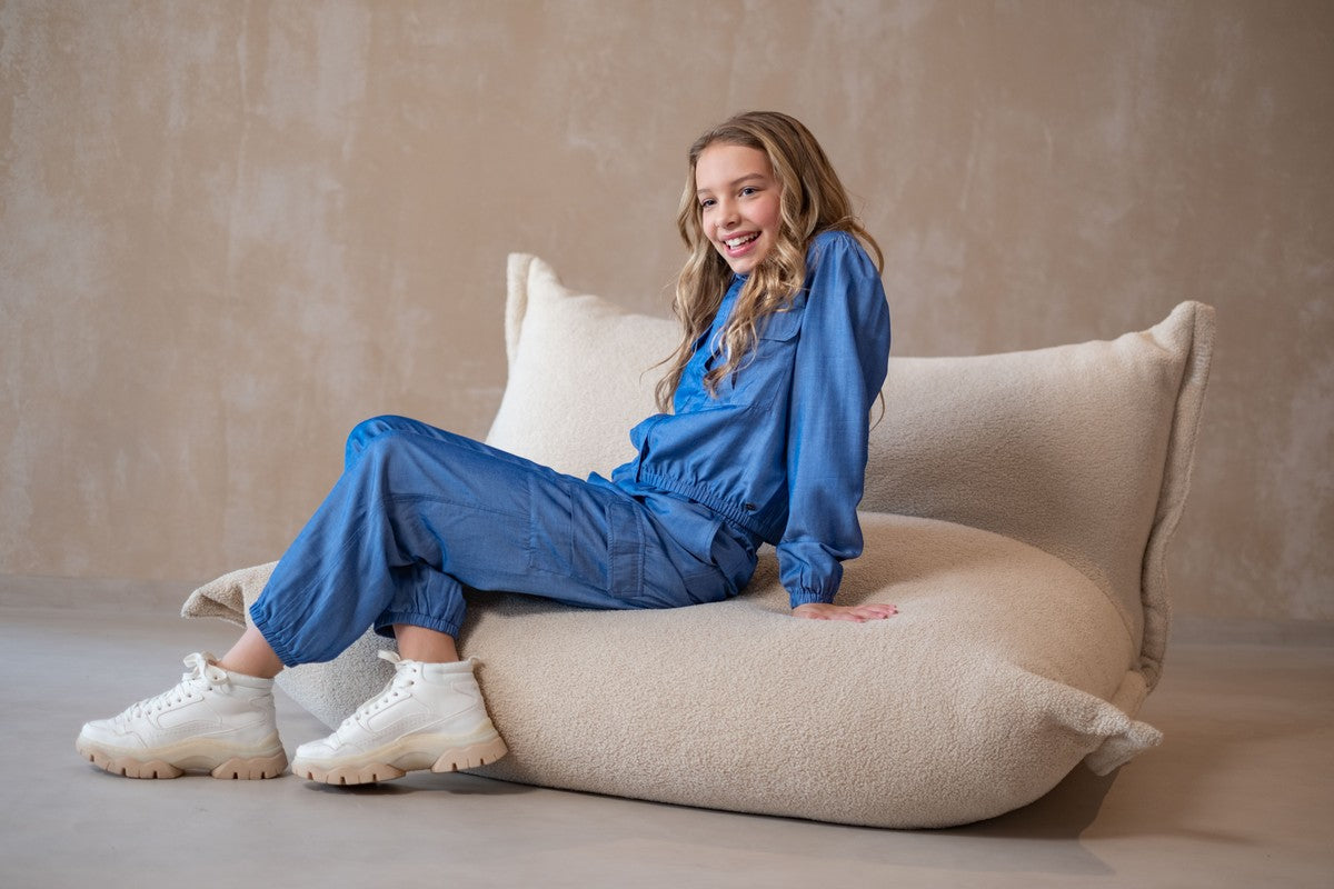 Like Flo Flevy Broek Indigo