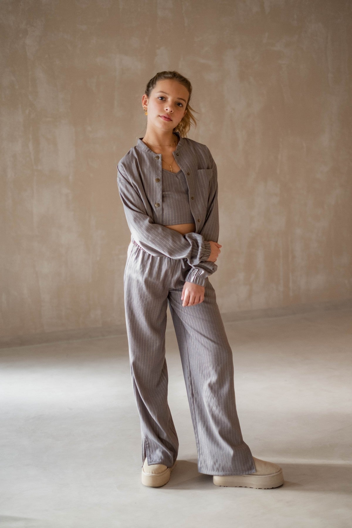 Like Flo Filly broek Grey