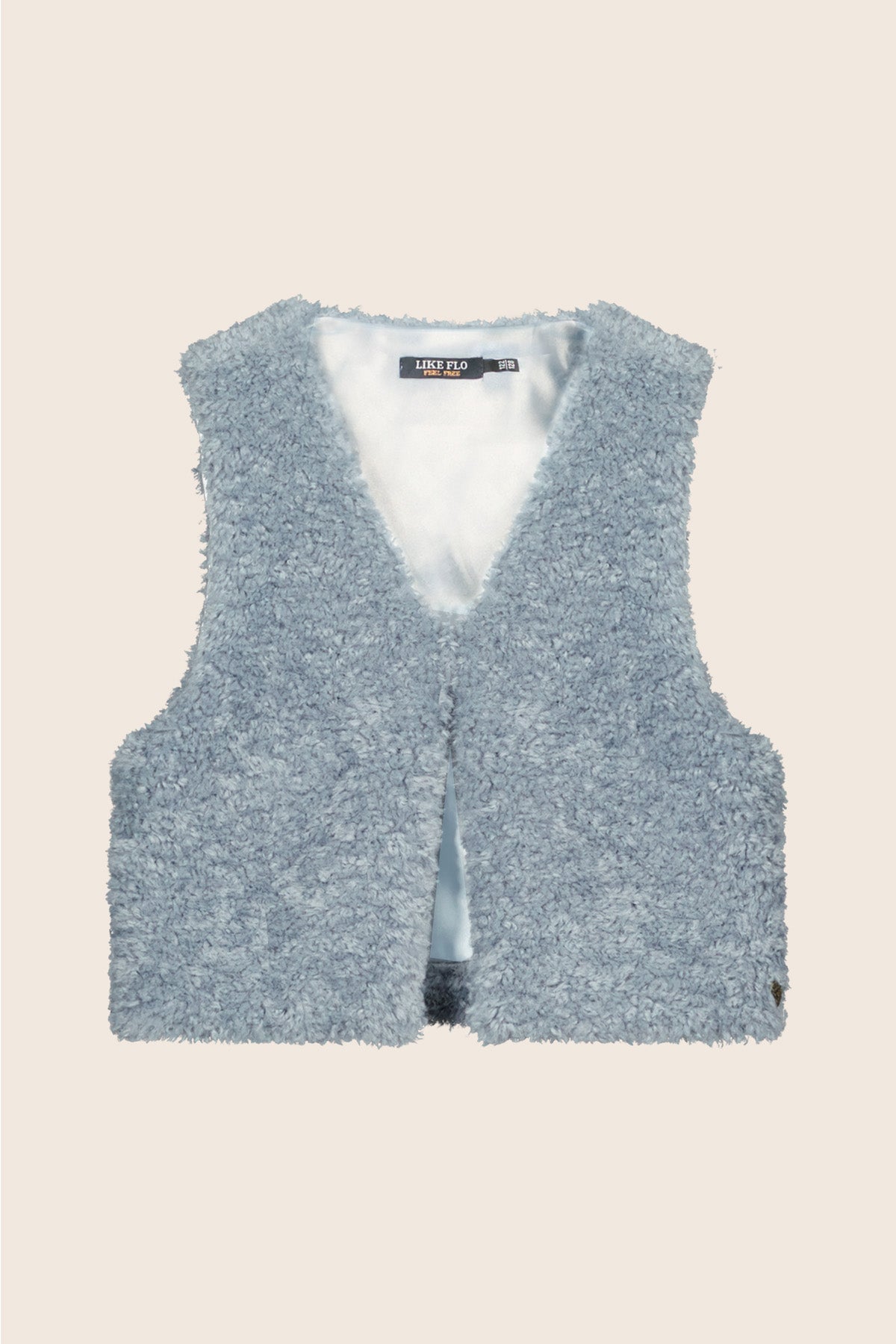 Like Flo Diam Gilet Ice Blue