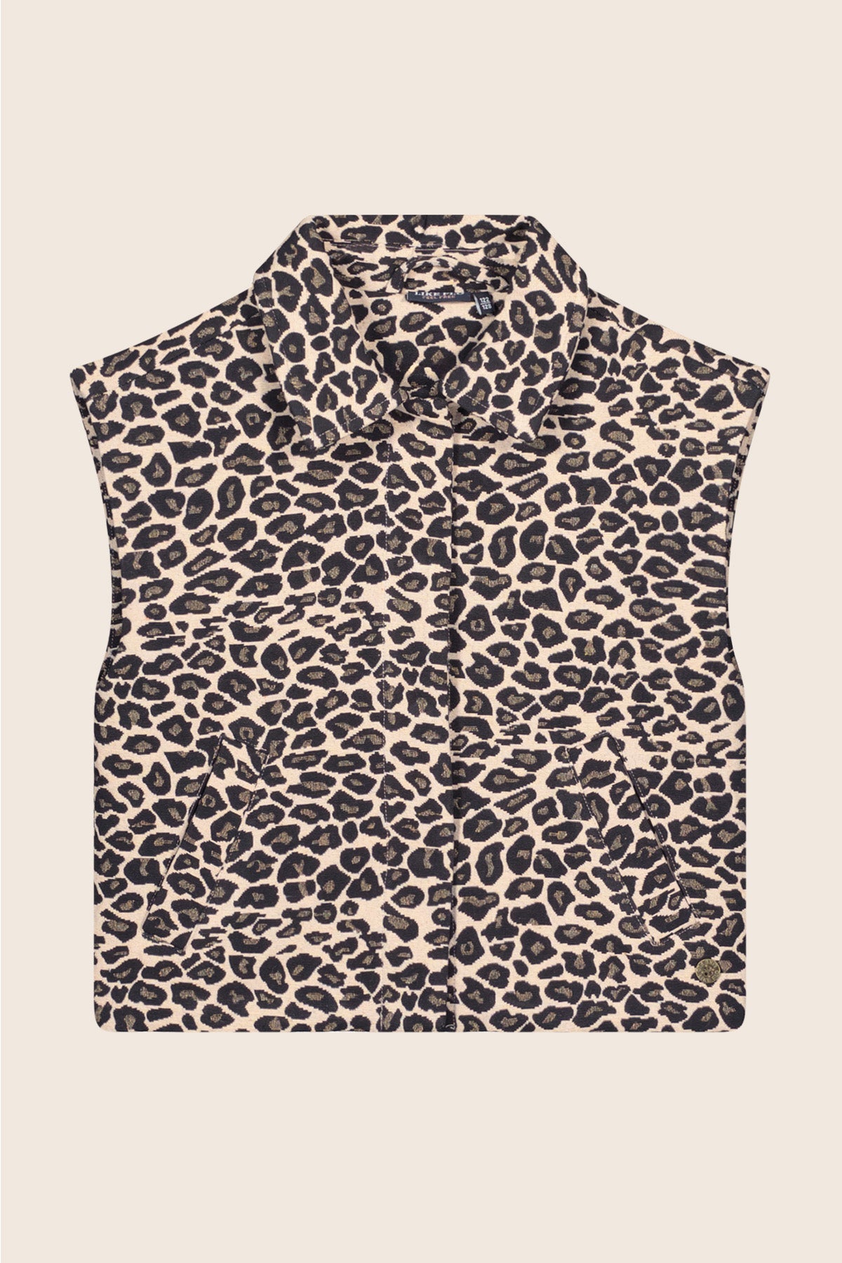 Like Flo Dua Gilet Oker Panther