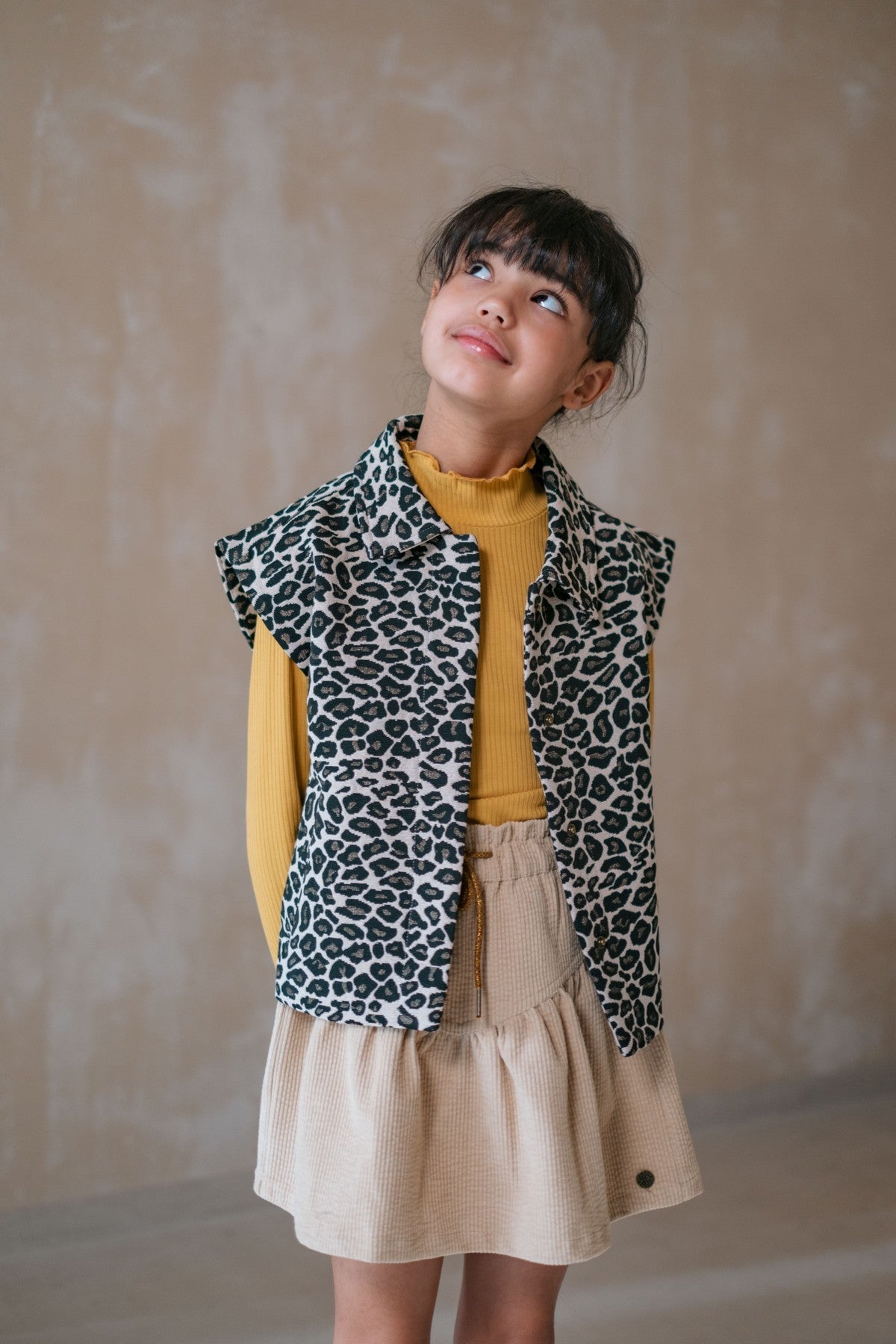 Like Flo Dua Gilet Oker Panther