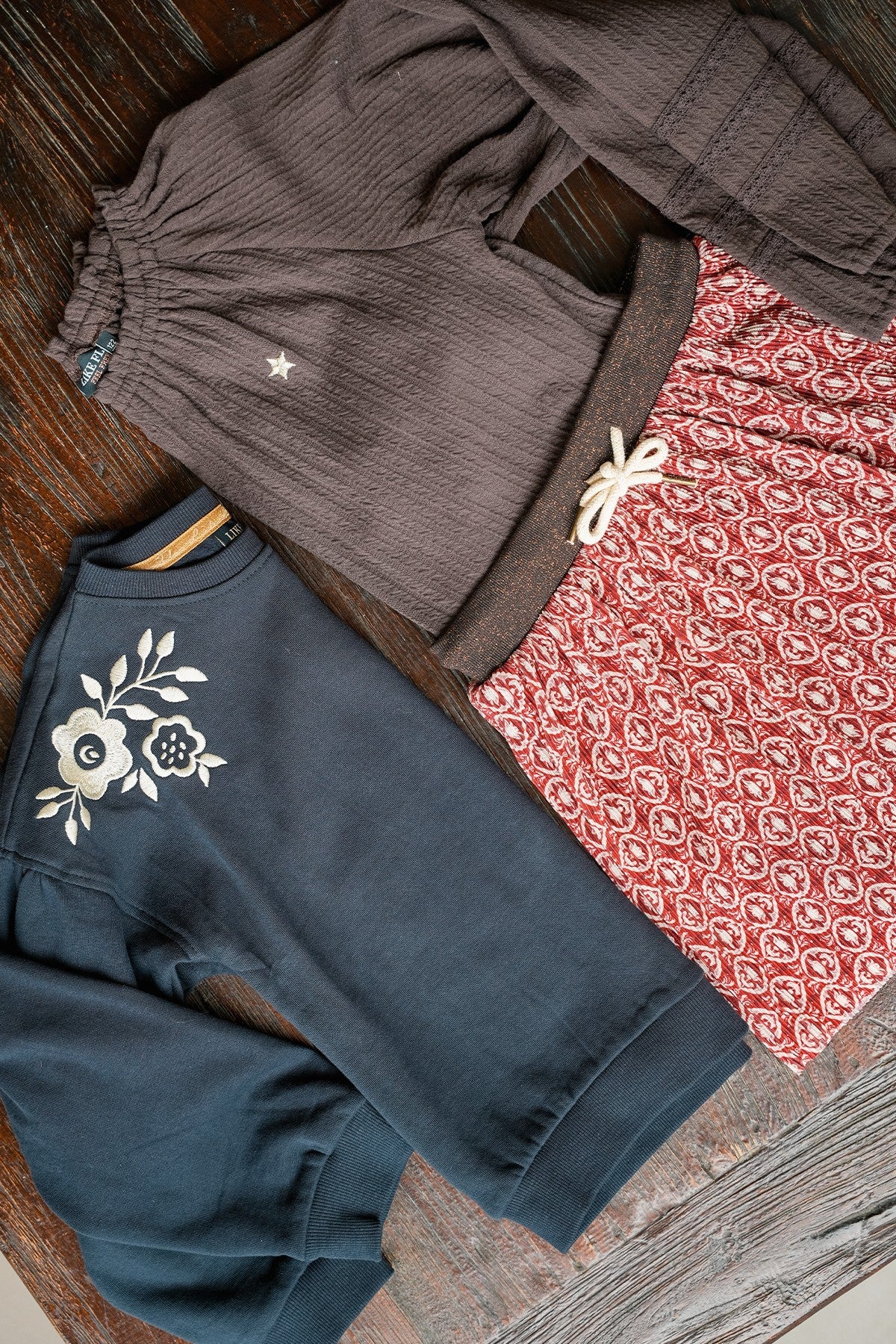 Like Flo Danee Trendy sweater Navy